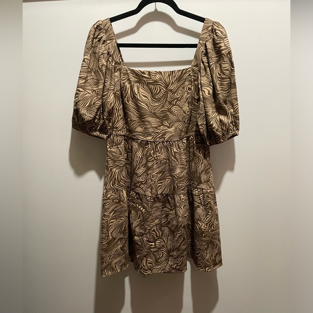 House of Harlow 1960 Printed Dress